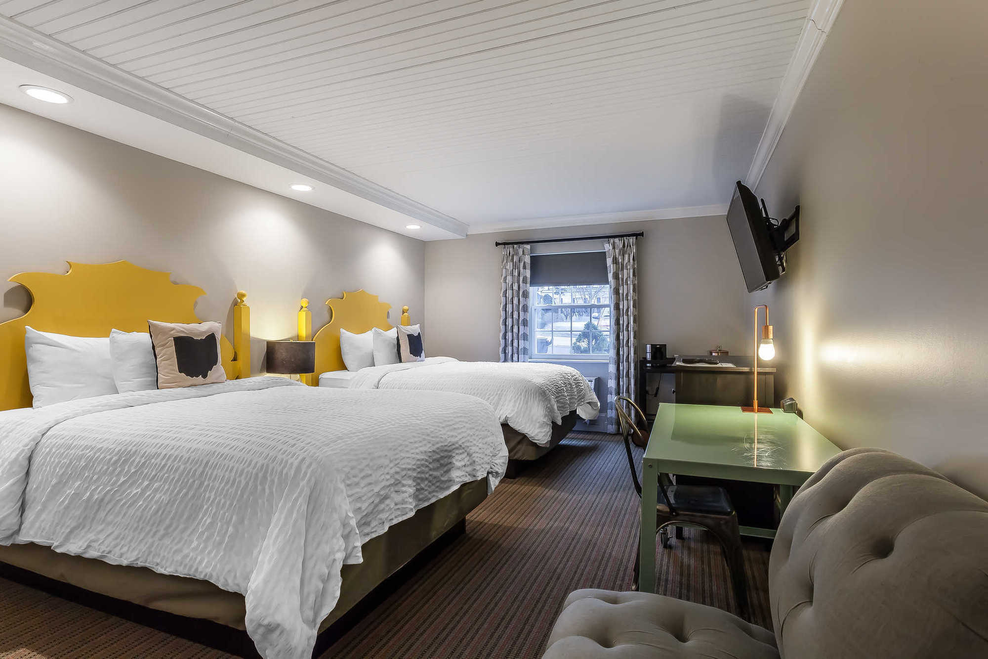 The Aurora Inn Hotel And Event Center Camera foto